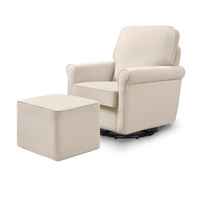 paxton glider and ottoman set