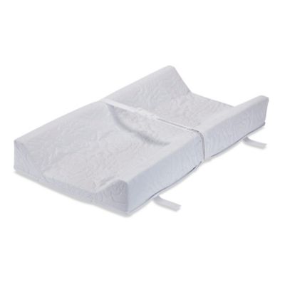 la baby waterproof 4 sided cocoon style changing pad