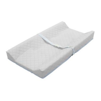 la baby waterproof 4 sided cocoon style changing pad