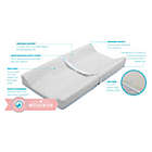 Alternate image 3 for LA Baby&reg; 30-Inch Waterproof Contour Changing Pad
