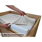Alternate image 5 for LA Baby&reg; 32-Inch Waterproof Contour Changing Pad