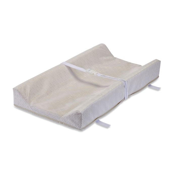 La Baby 34 Inch Contour Changing Pad With Organic Cotton Layer