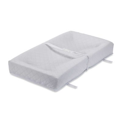 la baby waterproof 4 sided cocoon style changing pad