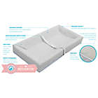 Alternate image 2 for LA Baby&reg; 30-Inch 4-Sided Waterproof Changing Pad