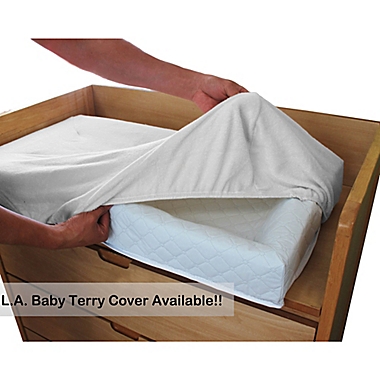 LA Baby&reg; 30-Inch 4-Sided Waterproof Changing Pad. View a larger version of this product image.
