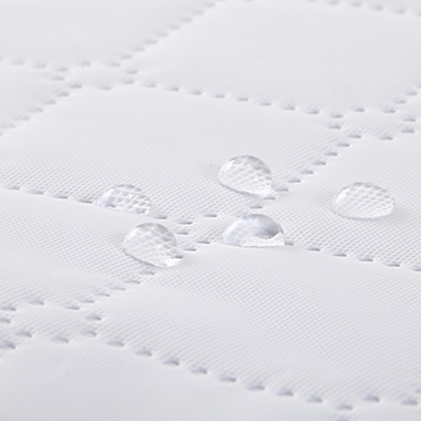 LA Baby&reg; 30-Inch Waterproof 4 Sided Changing Pad and White Terry Cover. View a larger version of this product image.