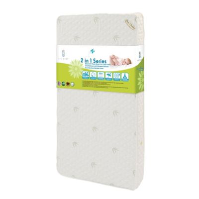 bed bath beyond crib mattress