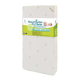L.A. Baby® Natural 2-In-1 Crib Mattress with Coconut Fiber