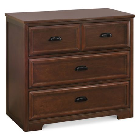 Davinci Charlie Homestead 3 Drawer Dresser In Espresso Bed Bath Beyond