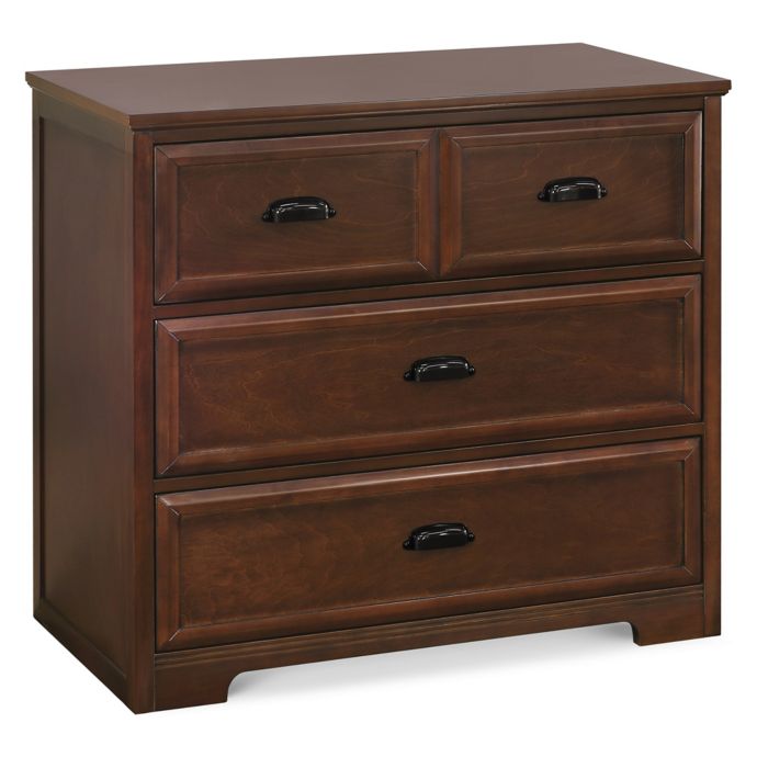 Davinci Charlie Homestead 3 Drawer Dresser In Espresso Buybuy Baby