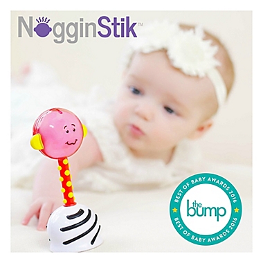 NogginStik&reg; Developmental Rattle. View a larger version of this product image.