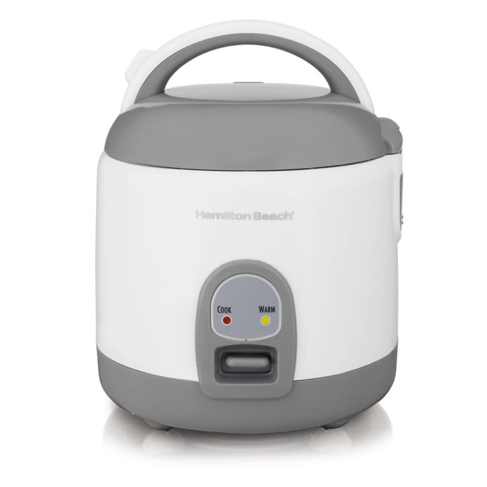 Hamilton Beach® 8Cup Rice Cooker in Black Bed Bath and Beyond Canada