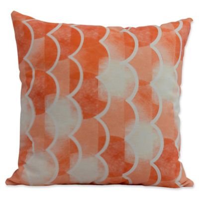 E by design Decorative Pillow Off/White Red Beige