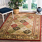 Alternate image 1 for Safavieh Lyndhurst Diamond Patchwork 7-Foot 9-Inch x 10-Foot 9-Inch Rug in Red