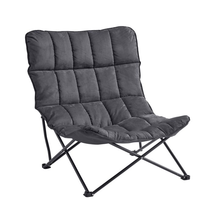 Quilted Oversized Folding Lounger | Bed Bath and Beyond Canada