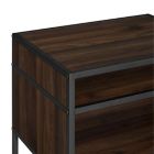 Alternate image 3 for Forest Gate&trade; 20-Inch Elm Industrial Modern Wood Side Table in Dark Walnut