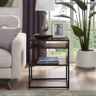Alternate image 4 for Forest Gate&trade; 20-Inch Elm Industrial Modern Wood Side Table in Dark Walnut