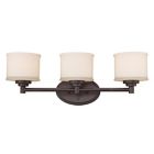 Alternate image 0 for Bel Air Cahill 3-Light Vanity Light in Oil Rubbed Bronze