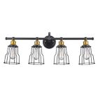 Alternate image 0 for Bel Air Constitution 4-Light Vanity Light in Oil Rubbed Bronze