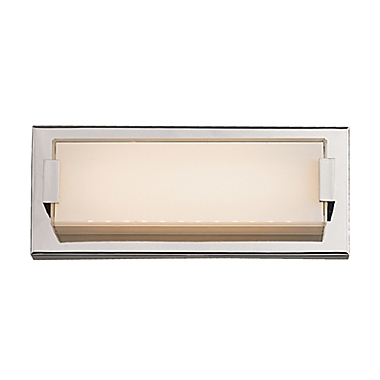 Bel Air Patterson 6-Watt LED Vanity Bar in Polished Chrome. View a larger version of this product image.