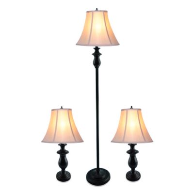 bed bath and beyond lamp set