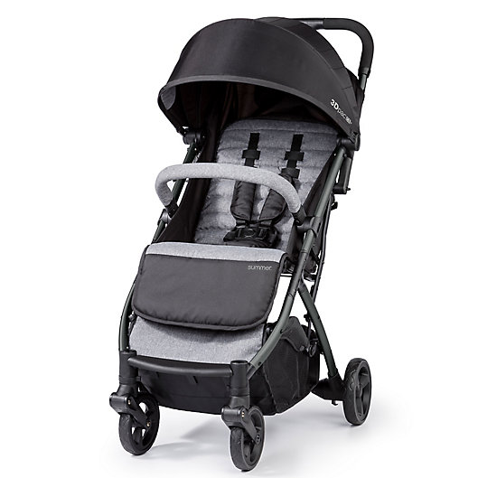 Alternate image 1 for Summer Infant® 3Dpac™ CS+™ Compact Fold Stroller in Grey