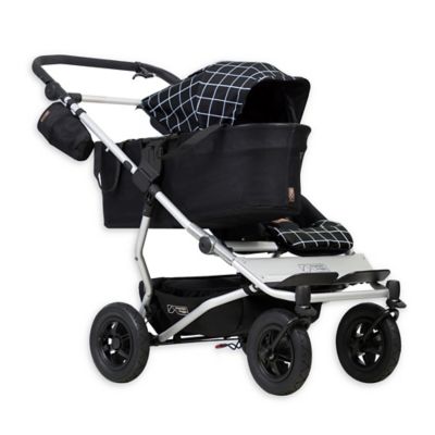 mountain buggy duet with bassinet