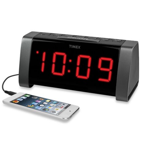 timex alarm clock instructions