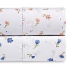 Alternate image 0 for Home Collection Floral Sheet Set