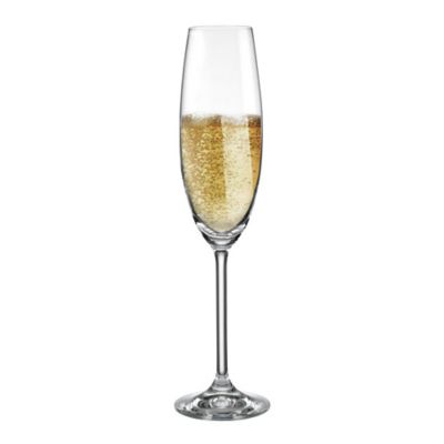 cheap glass champagne flutes