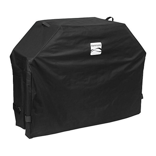 Alternate image 1 for Kenmore Grill Cover in Black