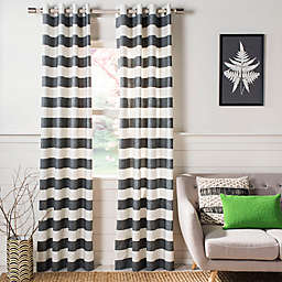 Safavieh Rafina Grommet Top Window Curtain Panel (Single)