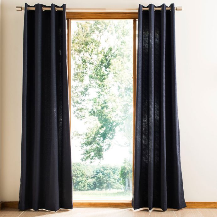 Safavieh Kavala Rod Pocket Room Darkening Window Curtain Panel