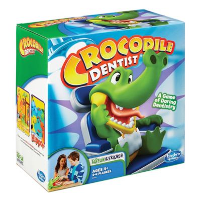 hasbro crocodile dentist game