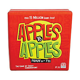Mattel® Apples to Apples Party Game Tin