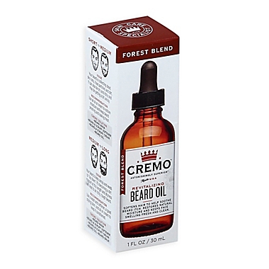 Cremo&trade; 1 fl. oz. Revitalizing Beard Oil in Forest Blend. View a larger version of this product image.