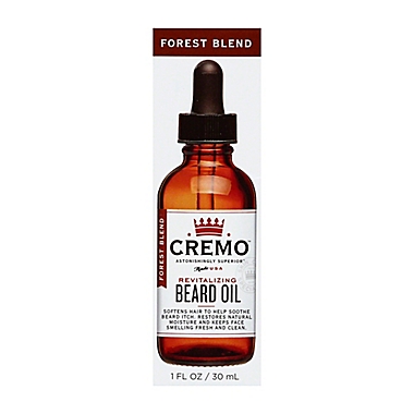 Cremo&trade; 1 fl. oz. Revitalizing Beard Oil in Forest Blend. View a larger version of this product image.