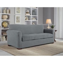Perfect Fit Neverwet Luxury Furniture Slipcover Collection Bed
