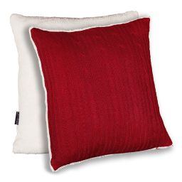 Cable Knit Pillow Bed Bath Beyond