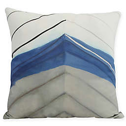 E by Design Boat Bow Center Square Throw Pillow