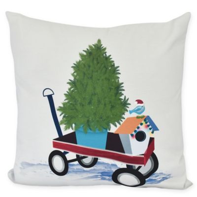 christmas pillows bed bath and beyond