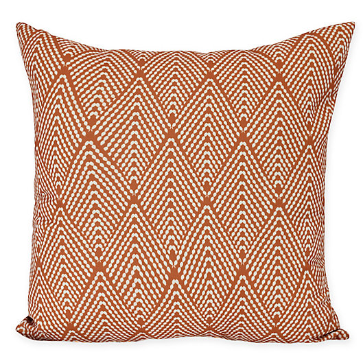 Alternate image 1 for E by Design Lifeflor Square Throw Pillow
