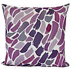 Alternate image 0 for E by Design Wenstry Square Throw Pillow in Purple
