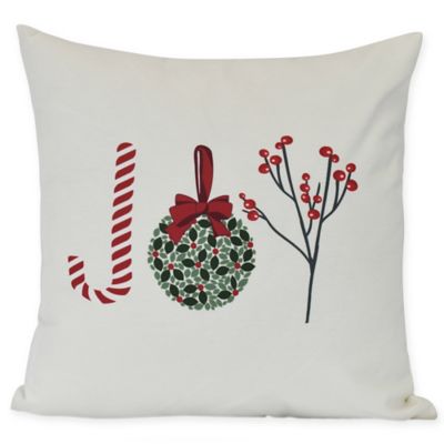 christmas pillows bed bath and beyond