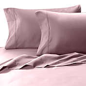 MicroTouch Sateen 300-Thread-Count Queen Sheet Set in Lilac