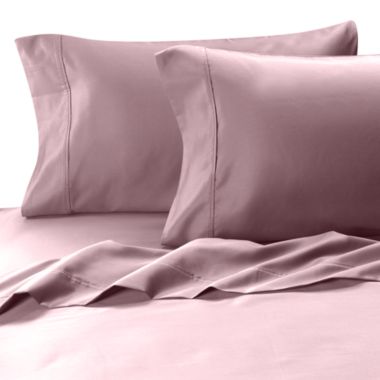 MicroTouch Sateen 300-Thread-Count King Sheet Set in Lilac. View a larger version of this product image.