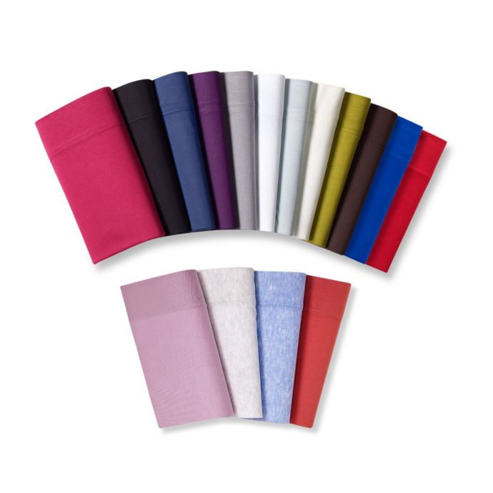 Pure Beech® 100% Modal Jersey Knit Sheet Set | Bed Bath & Beyond