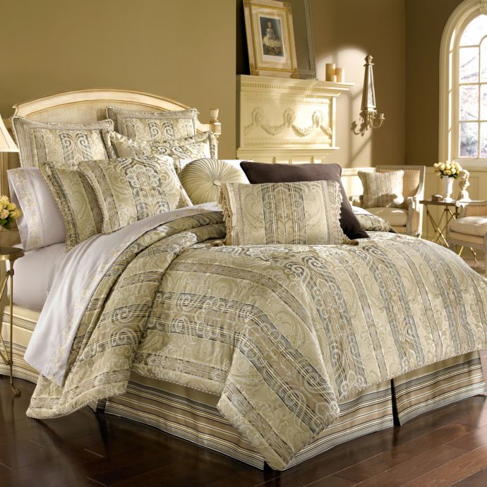 J. Queen New York™ Medici Comforter Set | Bed Bath & Beyond