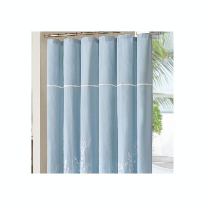 Coastline 72Inch x 72Inch Shower Curtain Bed Bath & Beyond