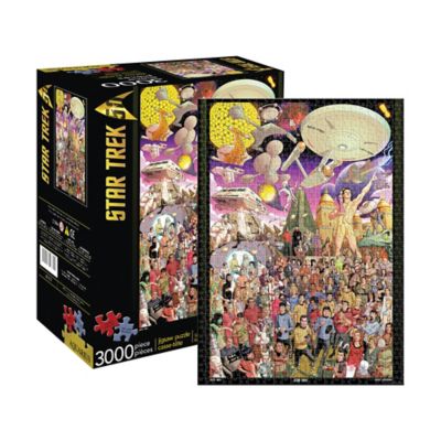 star trek jigsaw puzzle